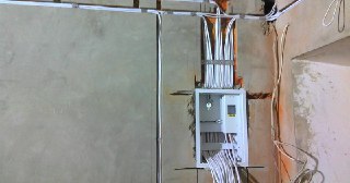 Электропроводка в доме + монтаж Воткинск цена от 156 руб. м.п.